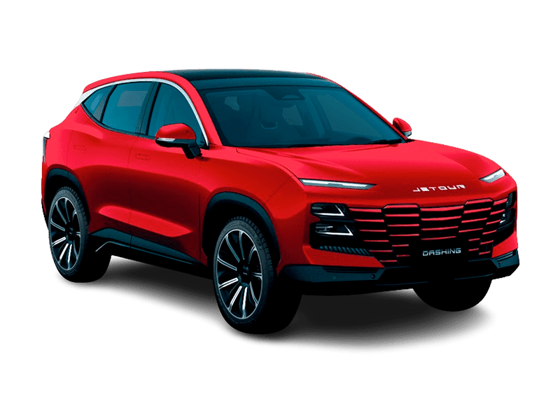 Купить Jetour Dashing в Волгограде - Шелковый красный